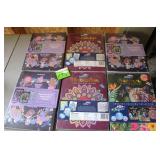 New Decorative Sticker Coloring Book 3-Book Sets
