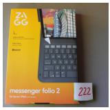ZAGG Messenger Folio Case