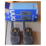 ONN Battery Operated Walkie Talkies