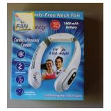 Hands Free Neck Fan