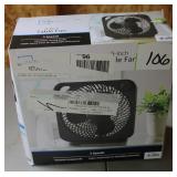 Mainstays 9-Inch 3-Speed Personal Table Fan