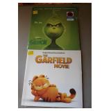 Factory Sealed Grench & Garfield Movie Records