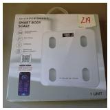 Sharper Image Smart Body Scale
