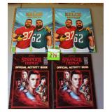 Stranger Things Activity Book Kelce Brothers Book