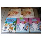 New Children Christmas Books Lot