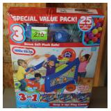 Little Tikes Hoop It Up! Play Center