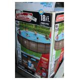 Coleman Power Steel 18