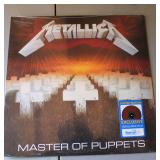 Factory Sealed Metallica Record