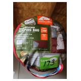 50-Degree Warm Weather Rectangular Sleeping Bag
