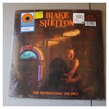 Factory Sealed Blake Shelton Record