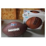 Wilson NCAA Basket Ball  Wilson NFL Football