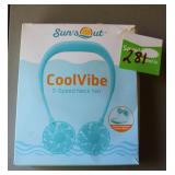 Wearable Neck Fan