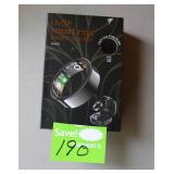 LivUp Smart Ring health tracker in a retail box