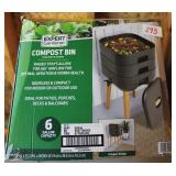 Compost Bin with 6-Gallon Capacity