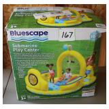Bluescape Submarine Play Center