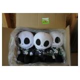 Disney Nightmare Before Christmas Jack set 3