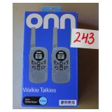 Walkie Talkies 2-Pack