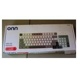 USB LED Key Board