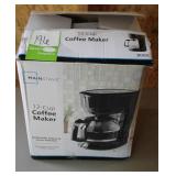 Mainstays 12-Cup Drip Coffee Maker