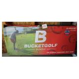 Bucket Golf 6-Hole Bundle Set with Clubs
