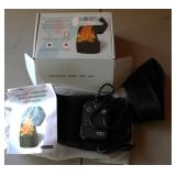 Heating Vibrating Knee Massager
