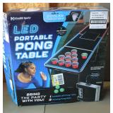Beer Pong Table