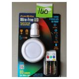 EverBrite Wire-Free LED Puck Light with Socket