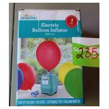 Electric Balloon Inflator box