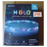Innovations HGlo Inflatable LED 3 Ring Pool