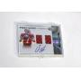2011 Topps Colin Kaepernick Auto Jersey #434-499
