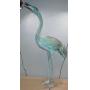 Heavy Iron Flamingo Fountain 38" Tall
