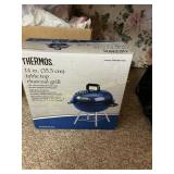 Thermos 14 in. Tabletop Charcoal Grill, New in Box