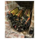 Brass Fireplace Log Carrier Tools And Firelogs