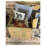 Large Box Of Elvis Presley Memorabilia