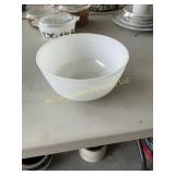 White Fireking mixing bowl