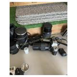 Mamiya SLR camera