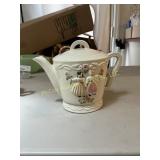 Porcelain teapot