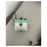 Vintage Savoy camera mint green
