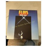 Elvis Moody Blue 1977 Blue Vinyl LP