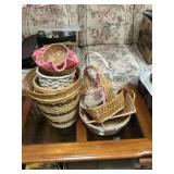 Lot of baskets
