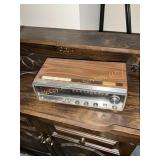 Old Lloydï¿½s clock radio