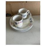 Partial set of dishes