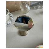 Vintage shaving mirror