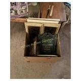 Box Lot Picture Frames, Decor & Concrete Welcome