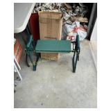 Garden helper and seat
