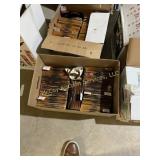 4 Boxes of 45 RPM Records, Jukebox Singles, Alphad