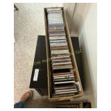 Long Box of Music CDs, Classical and Easy Listenig