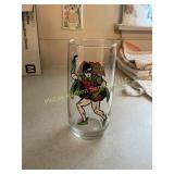 1978 Pepsi Super Series Robin Collector Glass, DC