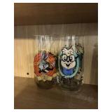 Bugs Bunny 50th Birthday & Chipmunks Simon Glasses