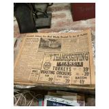 Vintage Newspapers And Magazines Lot 1960s-1990s